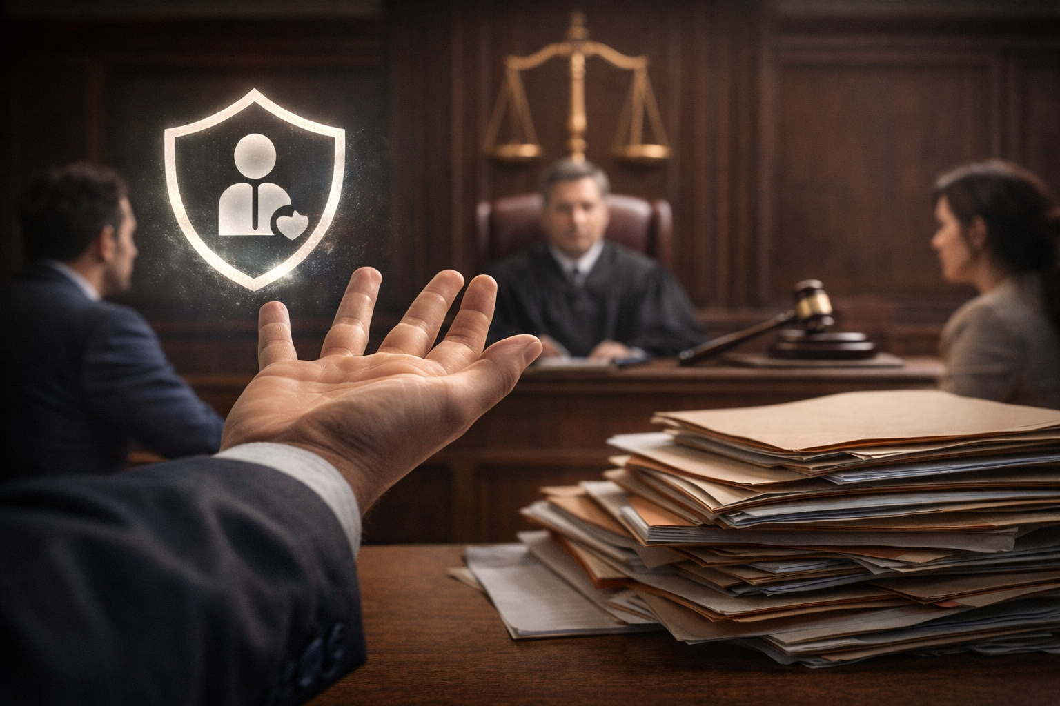 حقوق شخص ثالث در پرونده ها